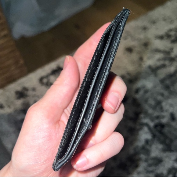 LOUIS VUITTON CARDHOLDER EBENE GRAPHITE - Picture 4 of 7